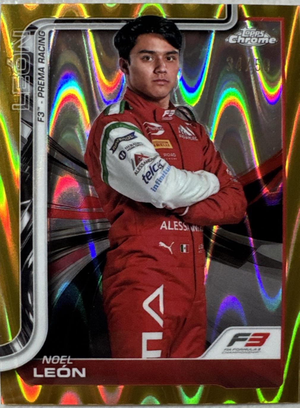 Noel Leon [Gold RayWave Refractor] #43