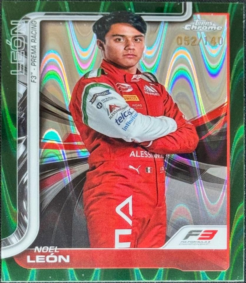 Noel Leon [Green RayWave Refractor] #43
