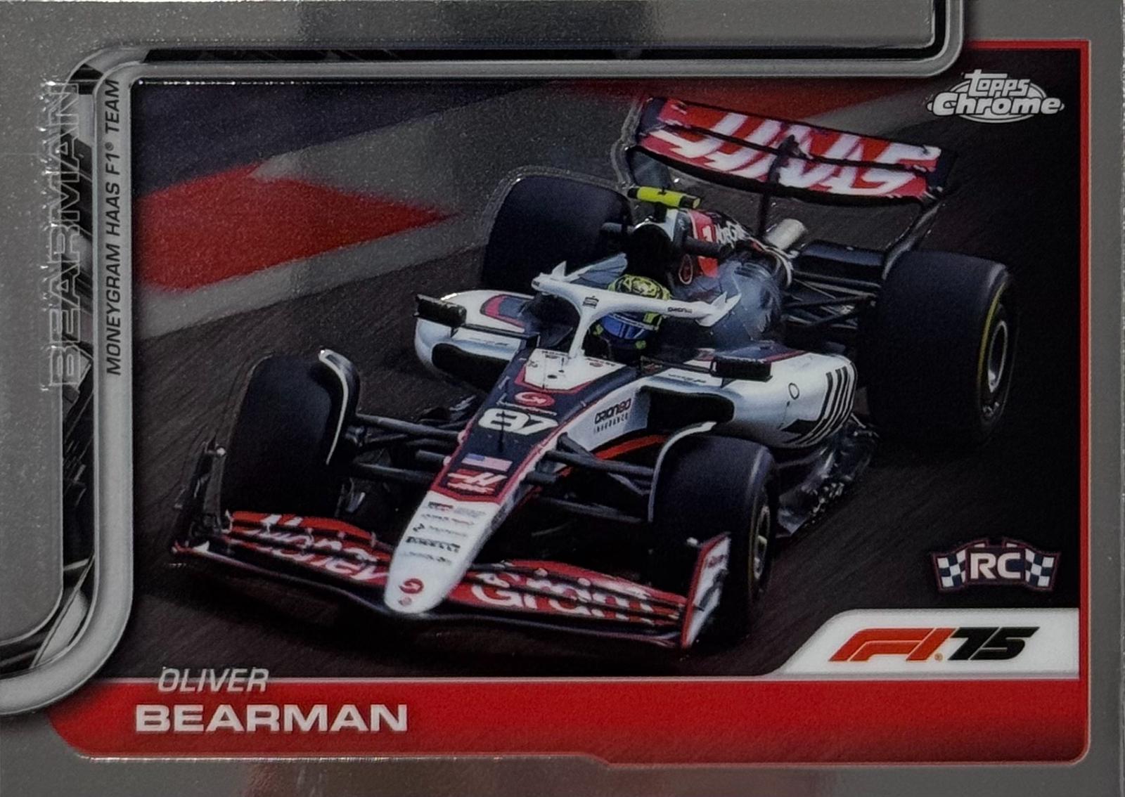 Oliver Bearman #86