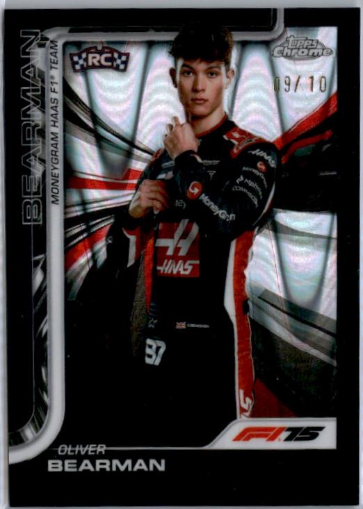 Oliver Bearman [Black RayWave Refractor] #14