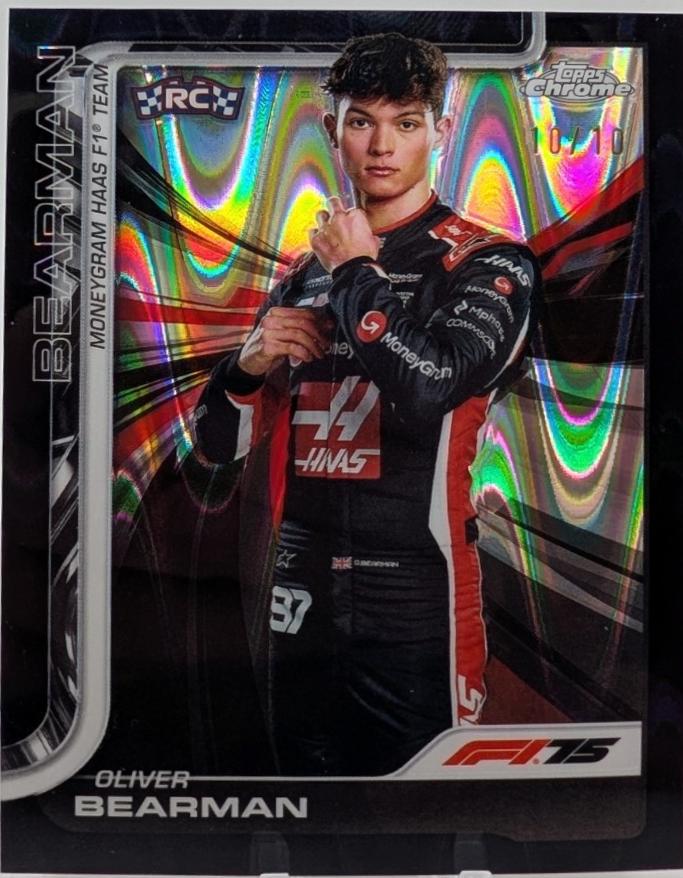 Oliver Bearman [Black Refractor] #14