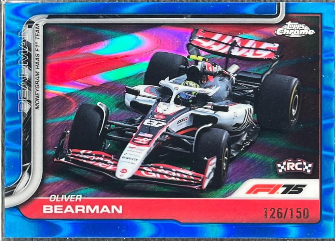 Oliver Bearman [Blue RayWave Refractor] #86
