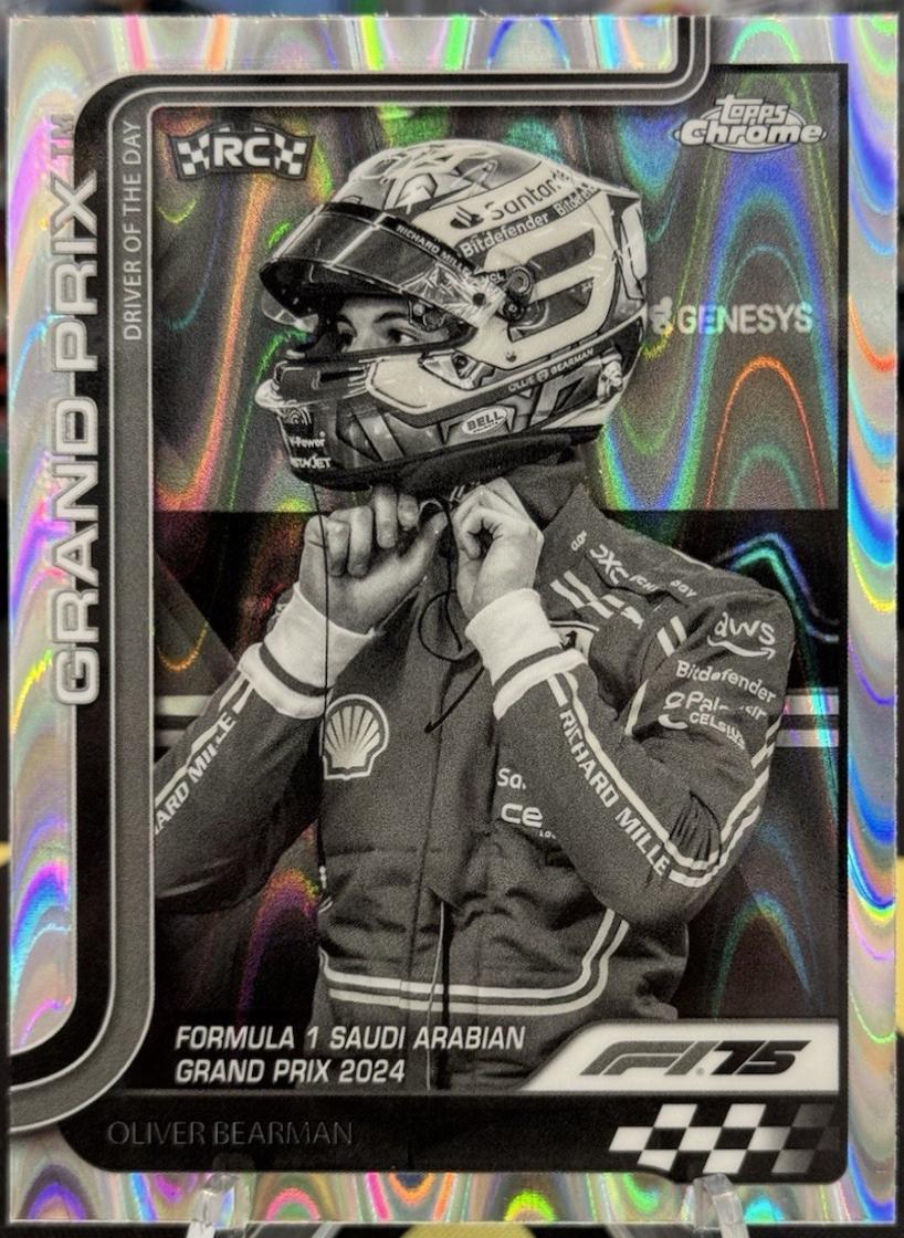 Oliver Bearman [Orange RayWave Refractor] #123