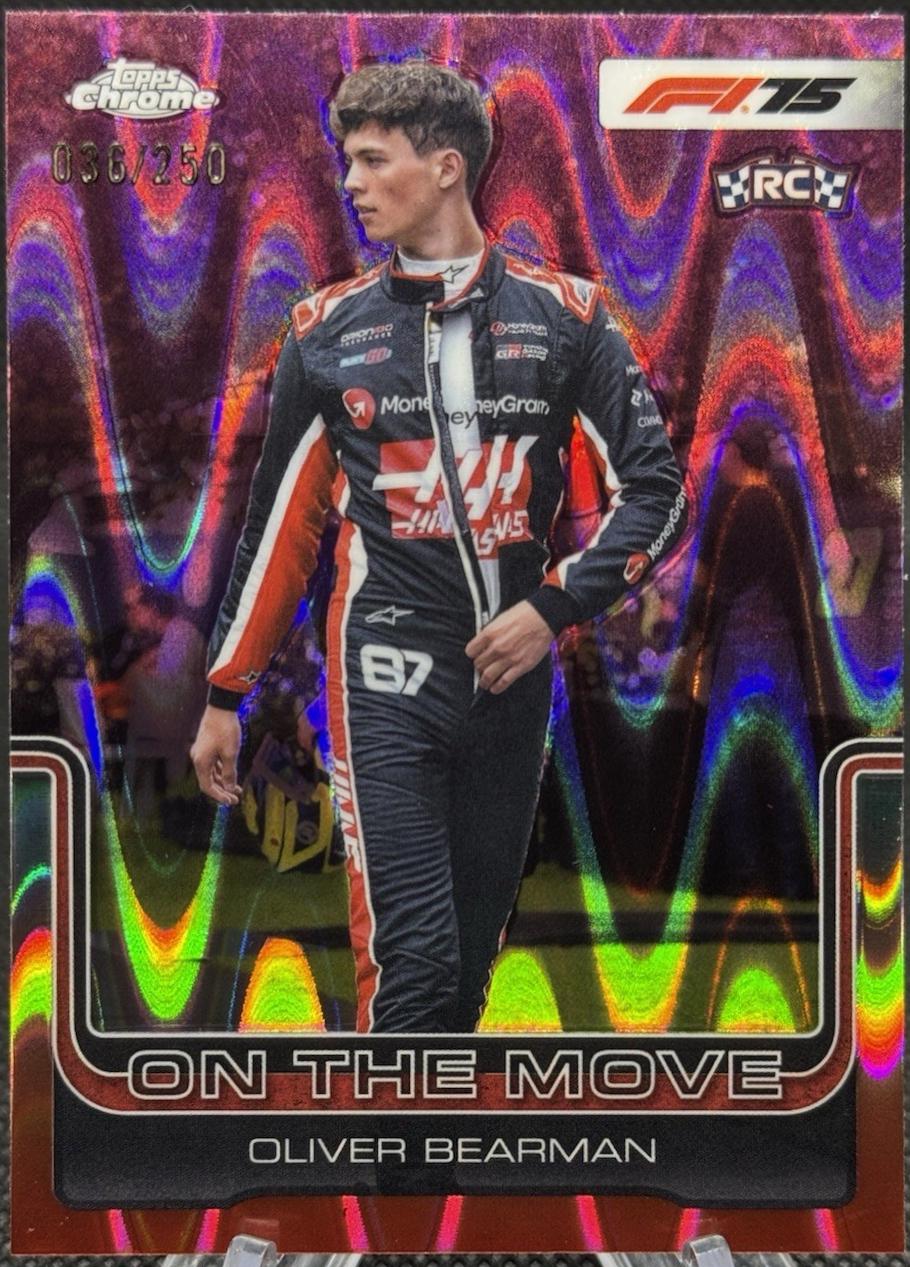 Oliver Bearman [Orange RayWave Refractor] #186