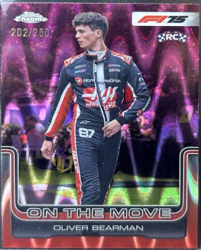 Oliver Bearman [Pink Refractor] #186