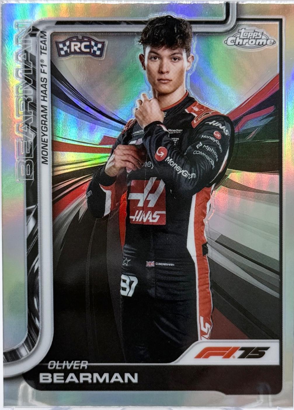 Oliver Bearman [Refractor] #14