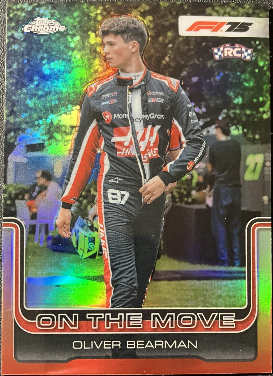 Oliver Bearman [Refractor] #186