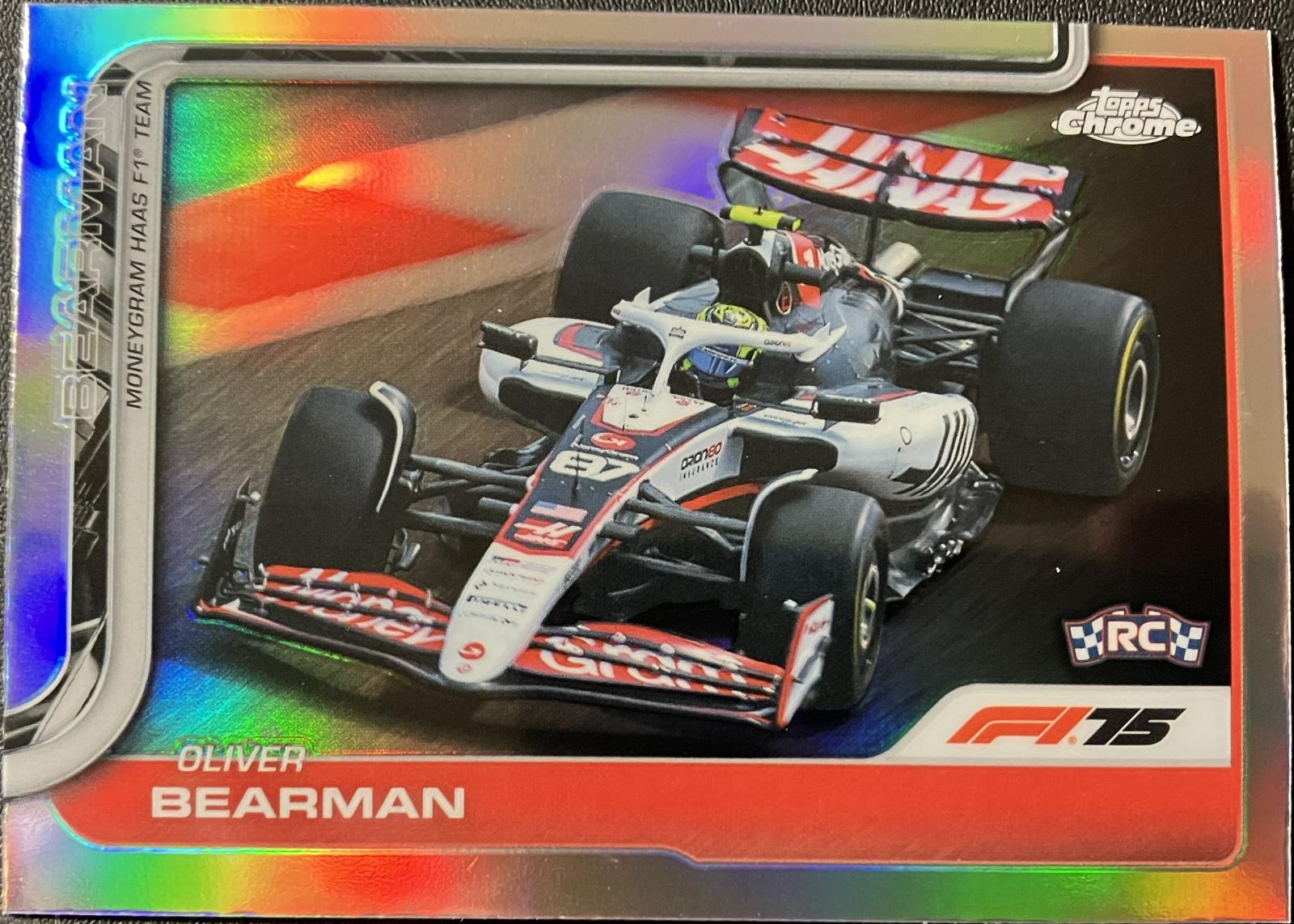 Oliver Bearman [Refractor] #86