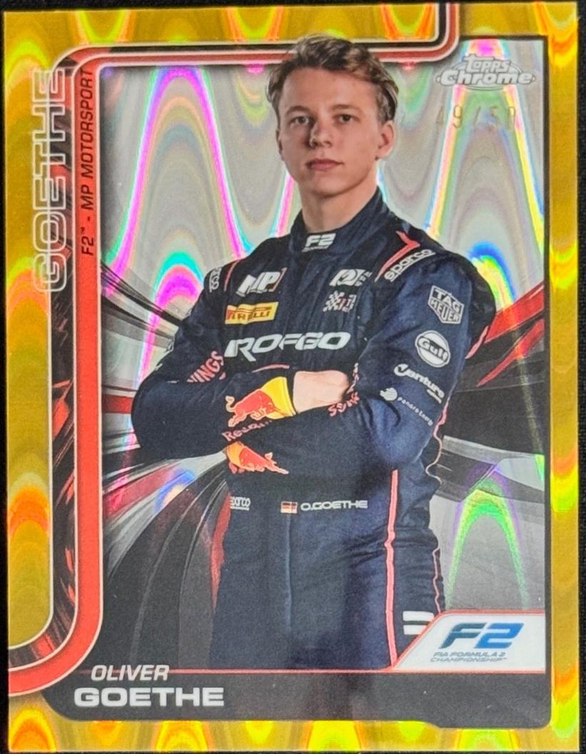 Oliver Goethe [Gold RayWave Refractor] #26
