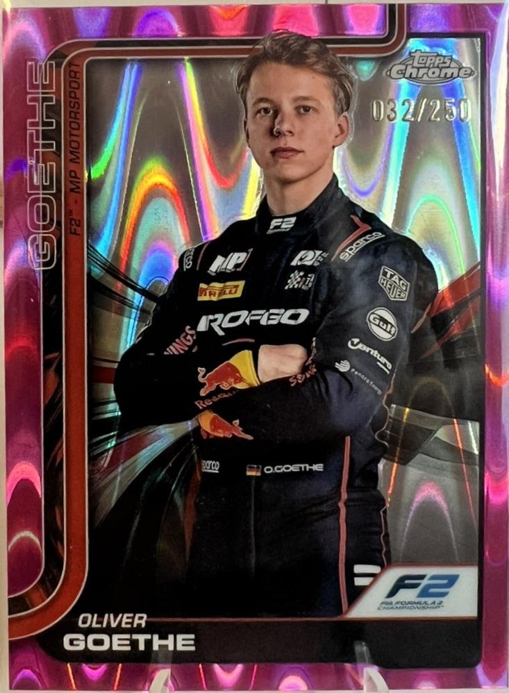 Oliver Goethe [Pink Refractor] #26