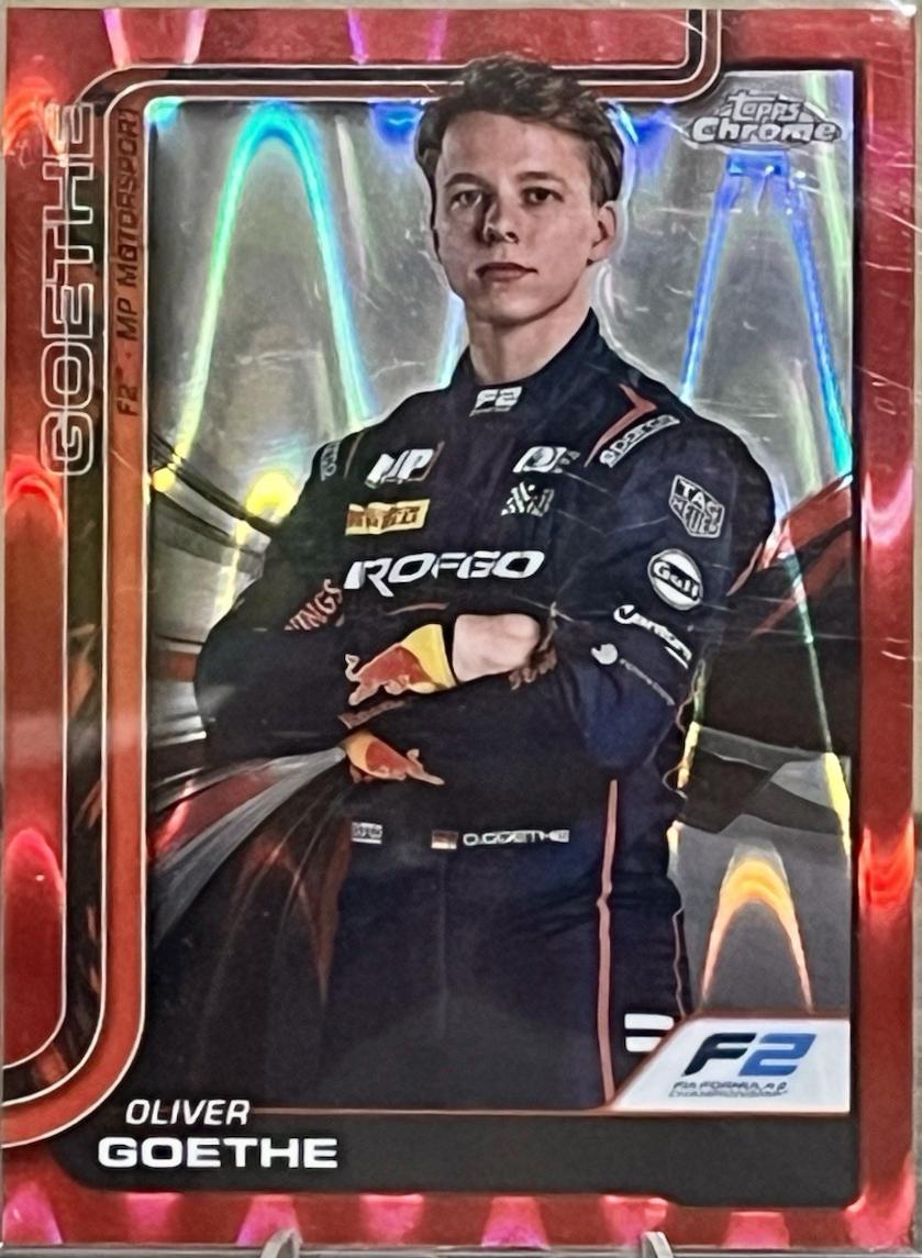 Oliver Goethe [Red Refractor] #26