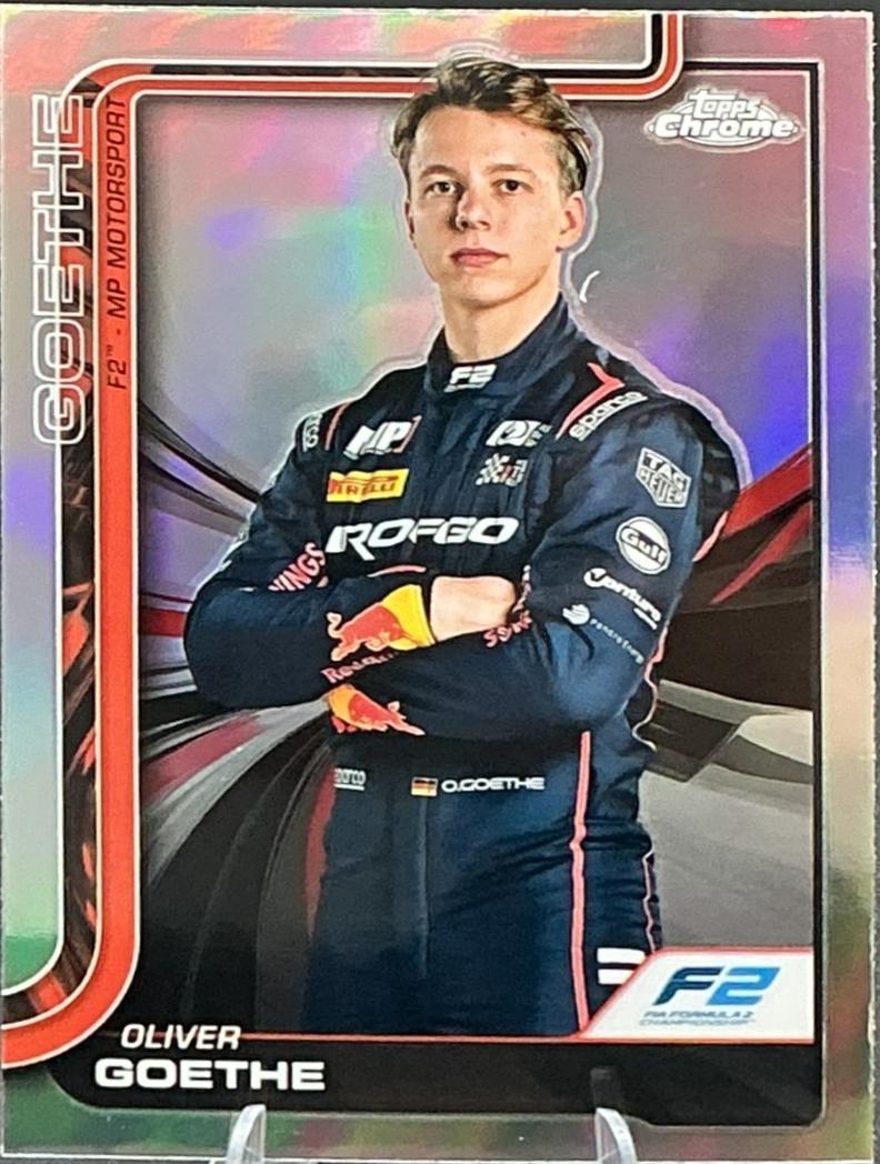Oliver Goethe [Refractor] #26