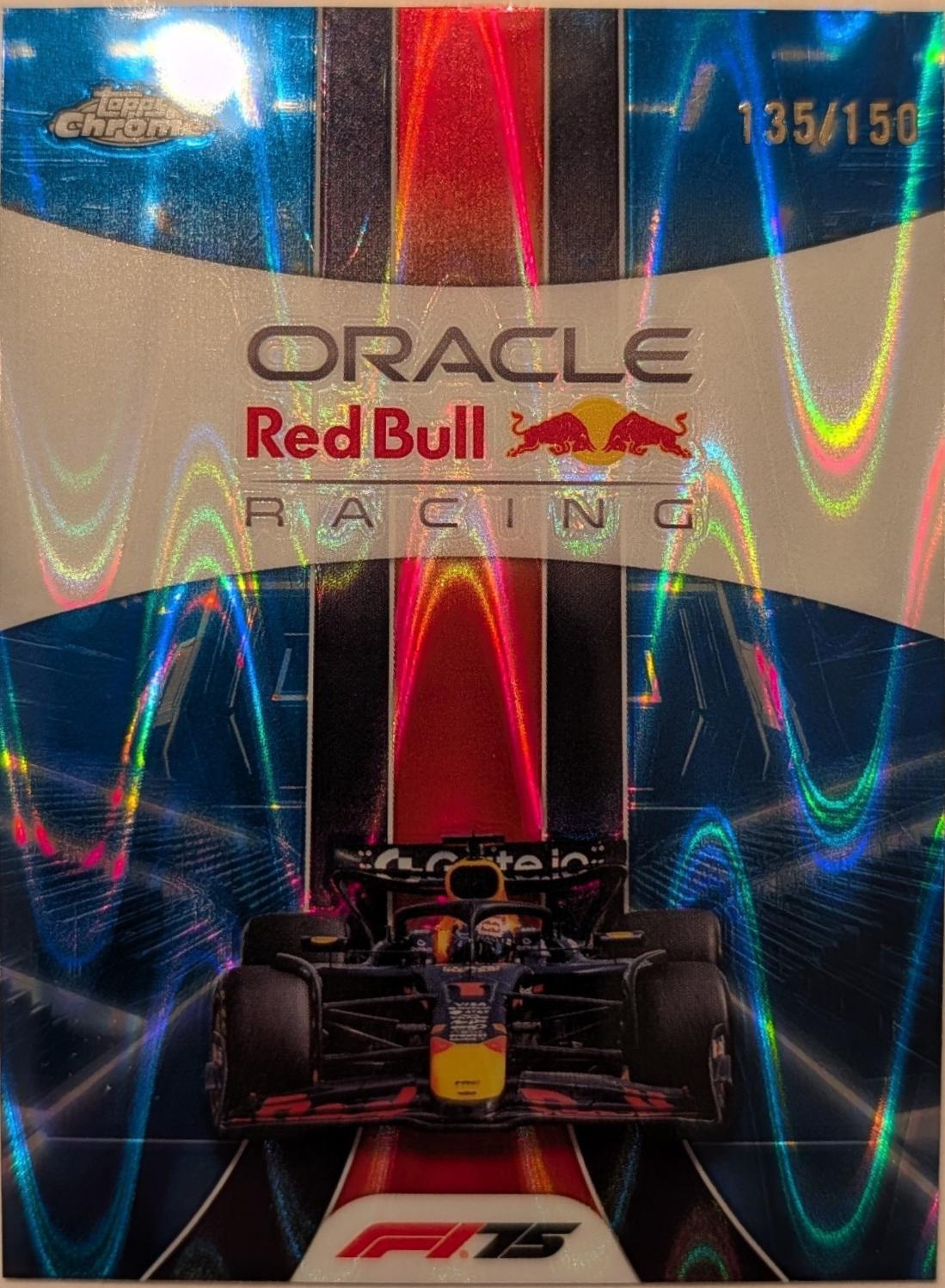 Oracle Red Bull Racing [Blue Refractor] #174
