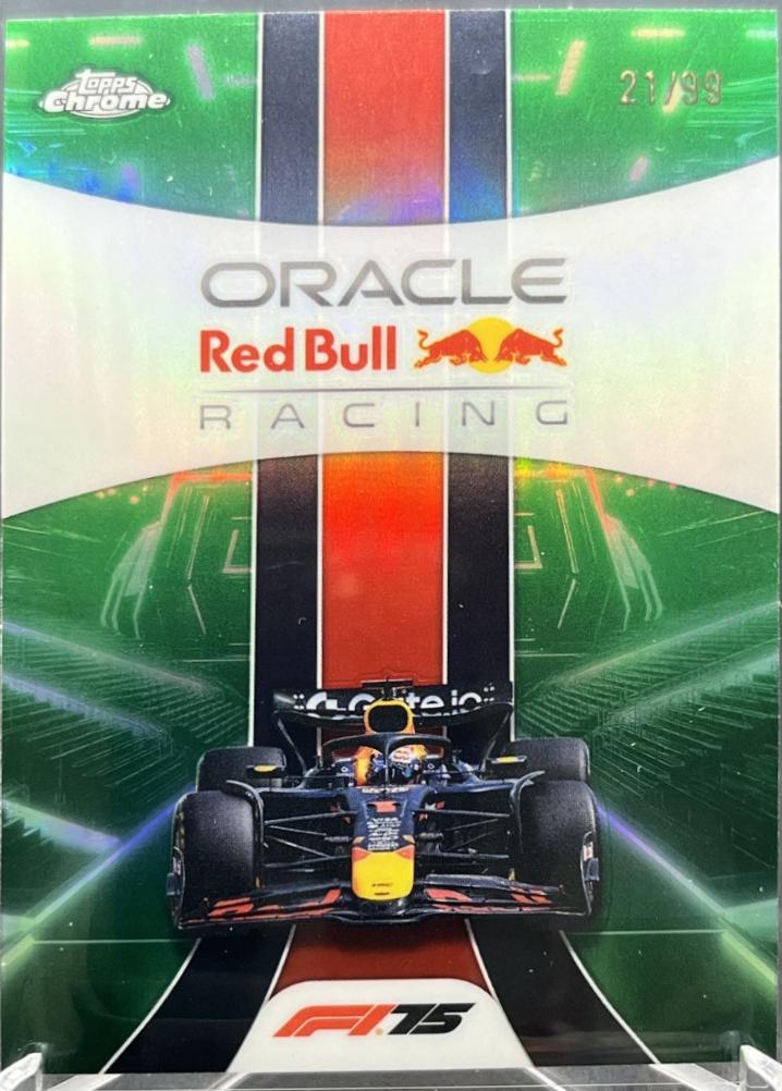Oracle Red Bull Racing [Green Refractor] #174