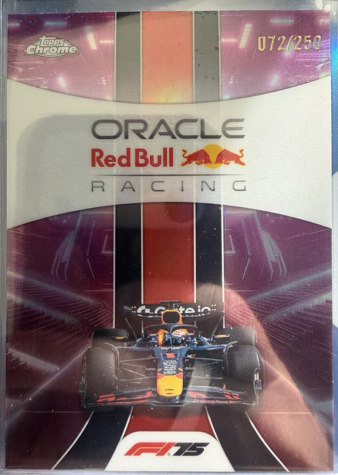 Oracle Red Bull Racing [Pink Refractor] #174