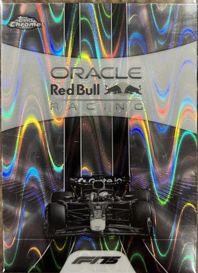 Oracle Red Bull Racing [Red RayWave Refractor] #174