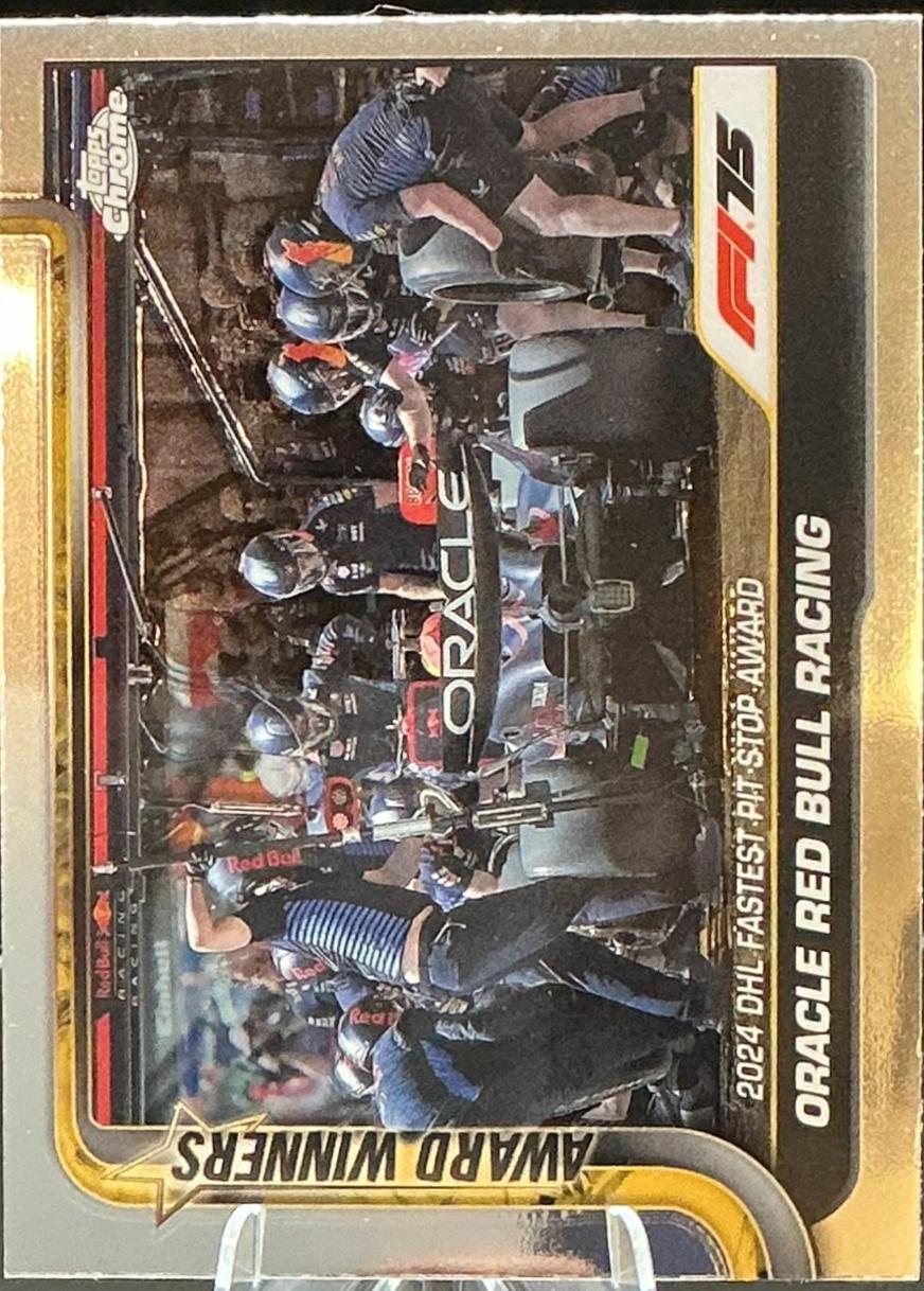 Oracle Red Bull Racing [Red Refractor] #146