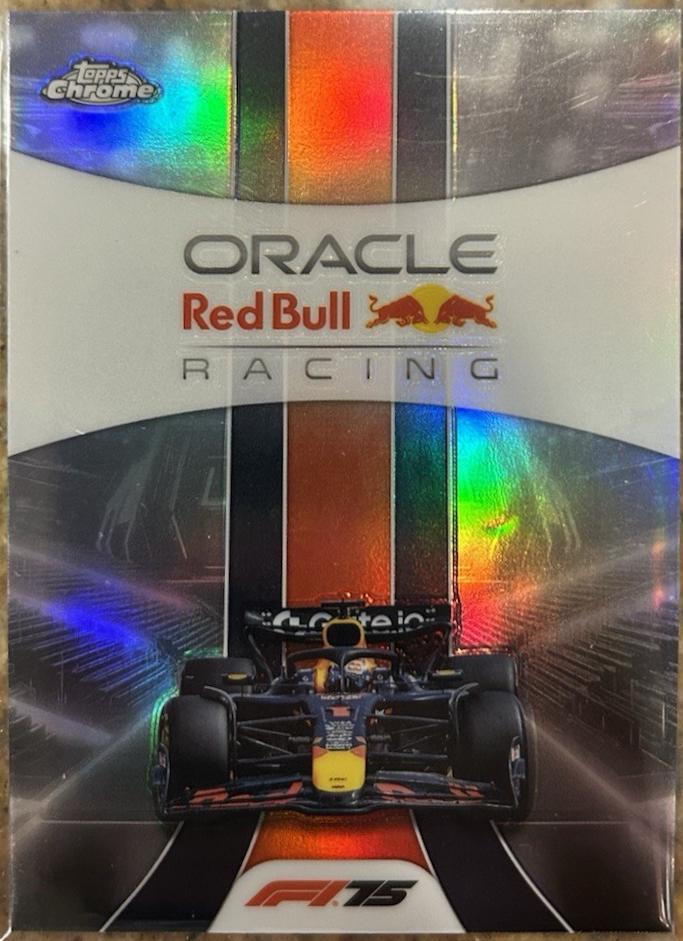Oracle Red Bull Racing [Red Refractor] #174