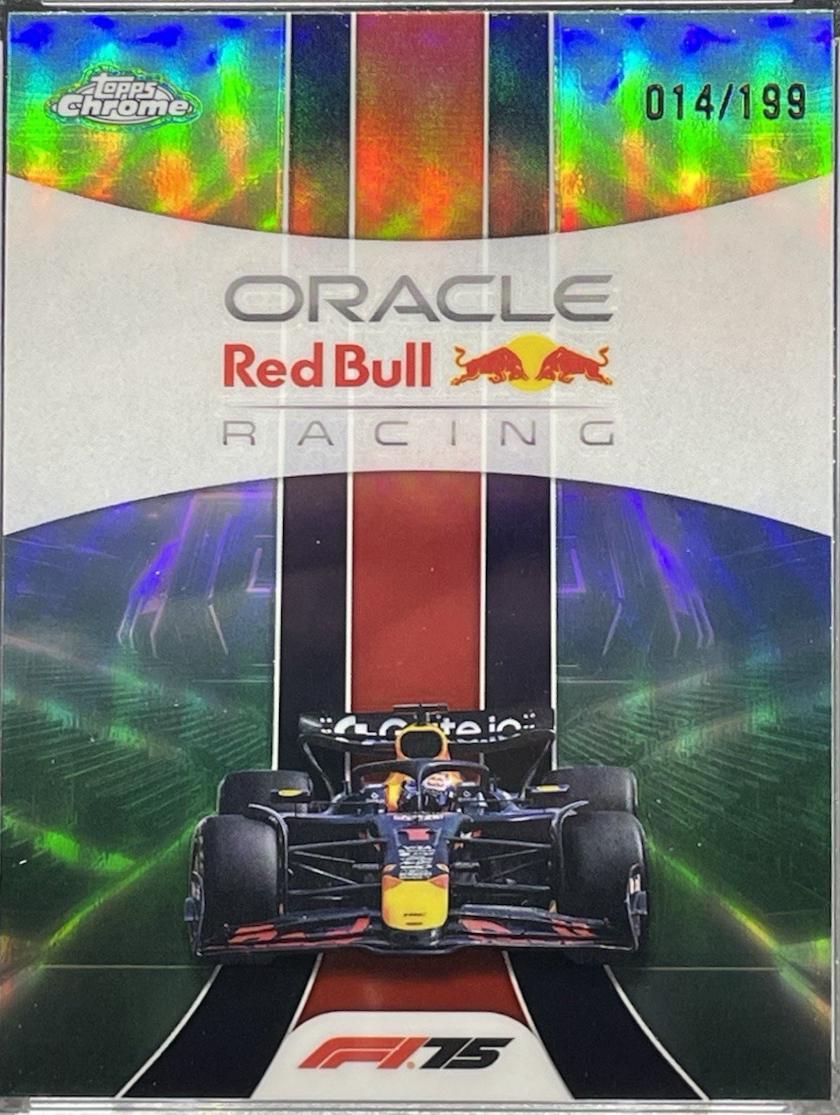 Oracle Red Bull Racing [Teal Refractor] #174