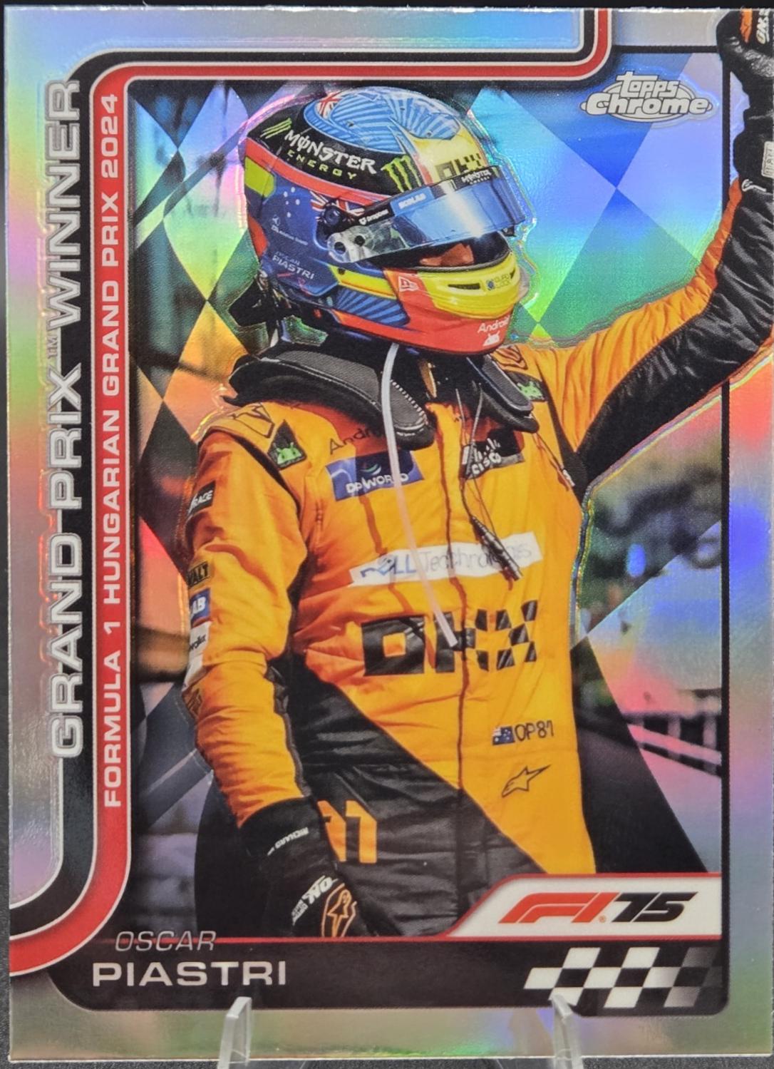 Oscar Piastri [Refractor] #105