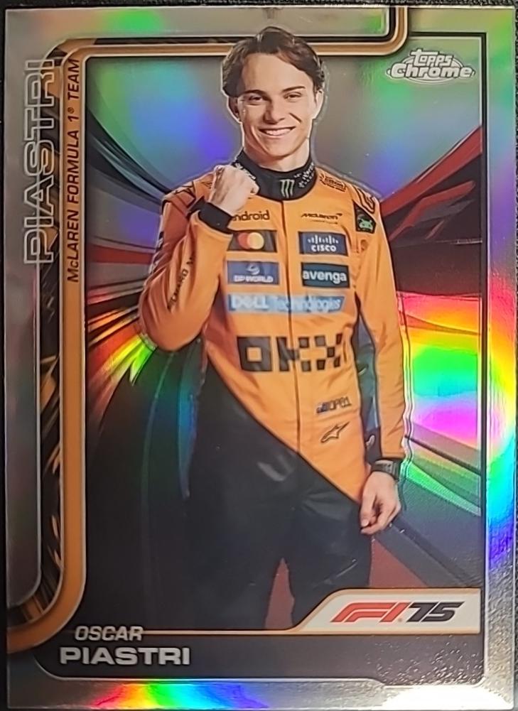 Oscar Piastri [Refractor] #6