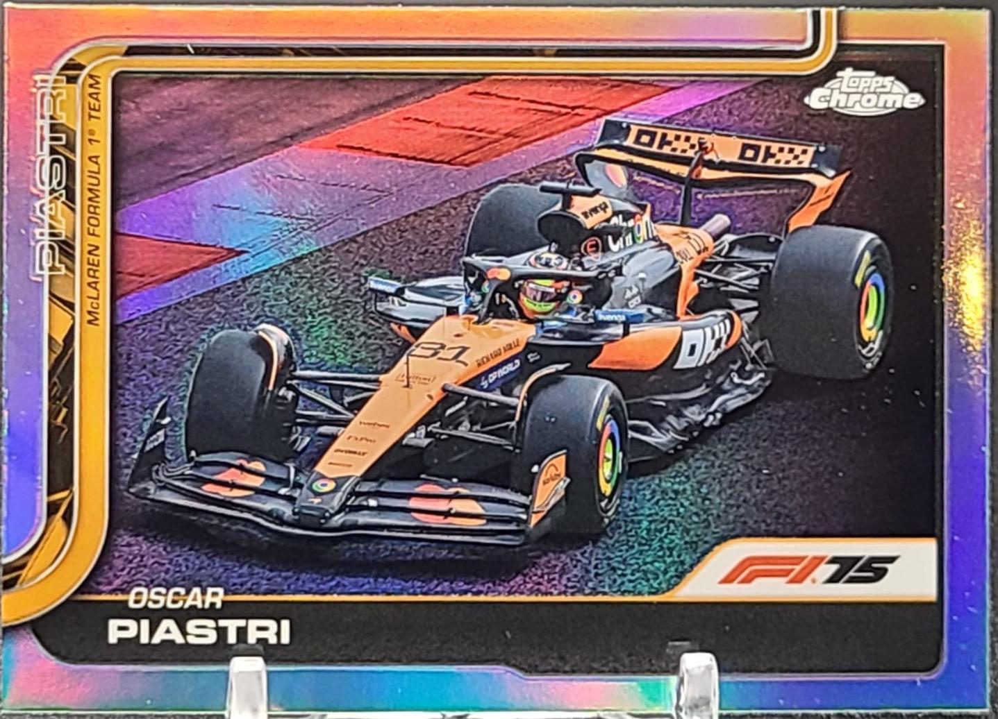 Oscar Piastri [Refractor] #78