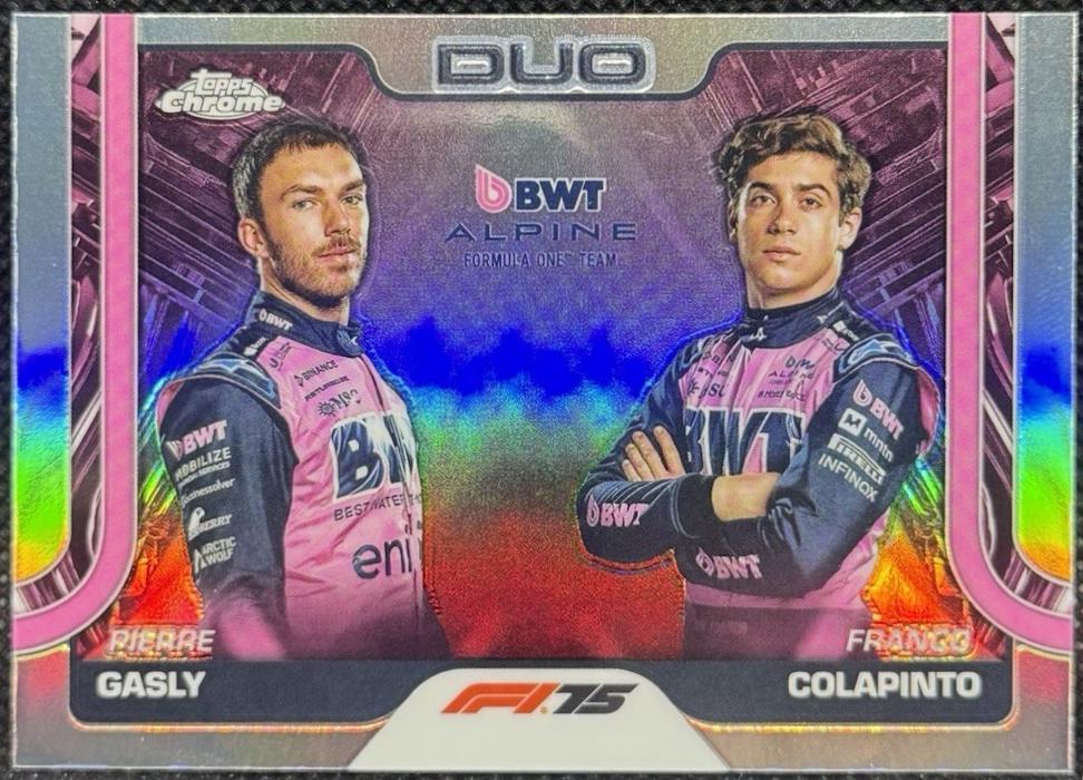 Pierre Gasly / Franco Colapinto [Refractor] #171