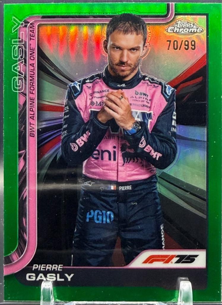 Pierre Gasly [Green Refractor] #16