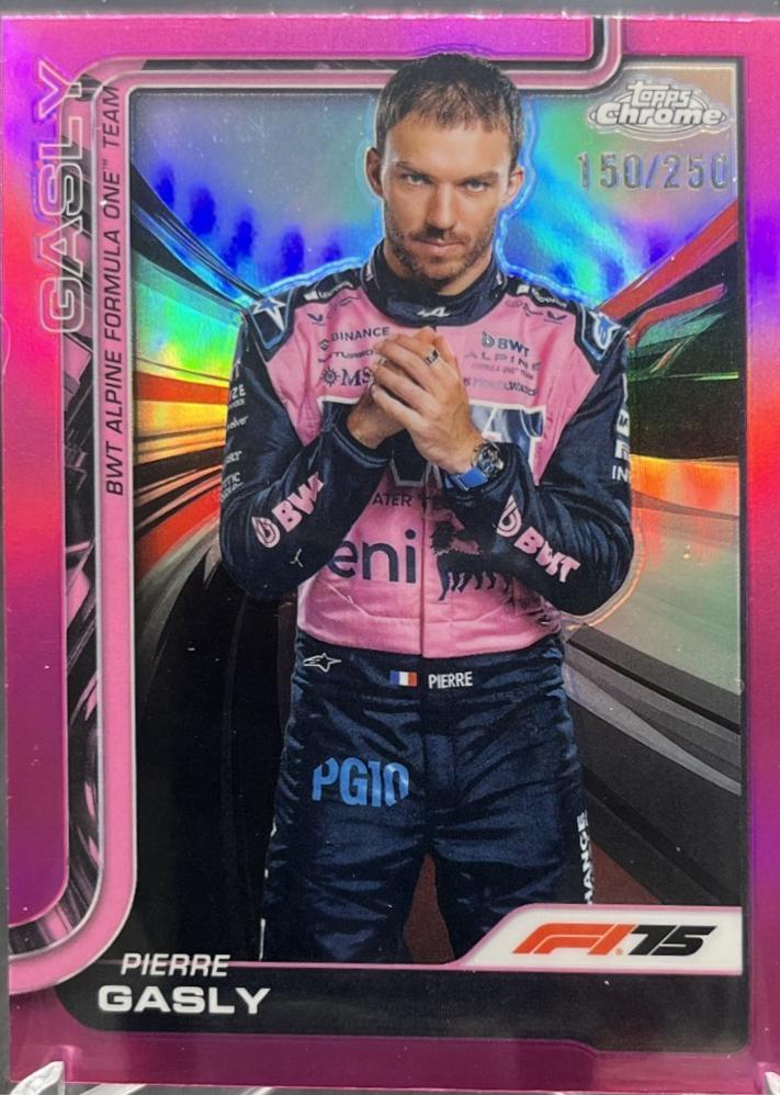 Pierre Gasly [Pink Refractor] #16