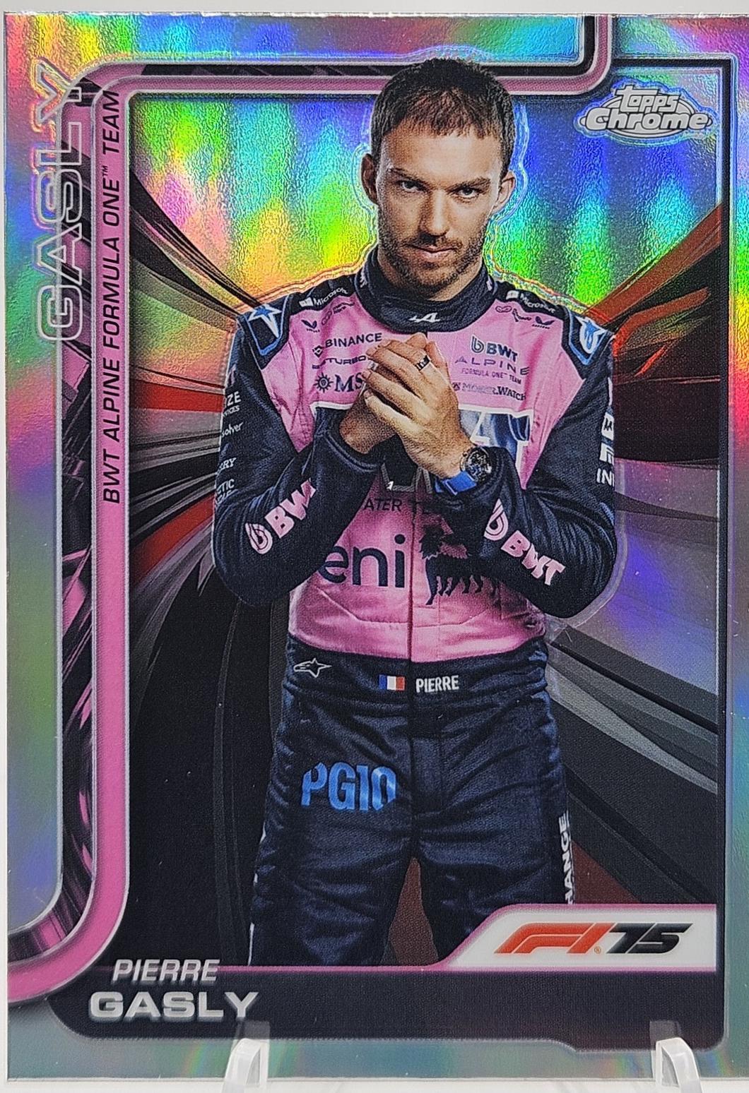 Pierre Gasly [Refractor] #16