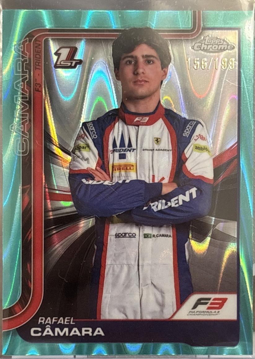 Rafael Camara [Aqua Raywave Refractor] #47