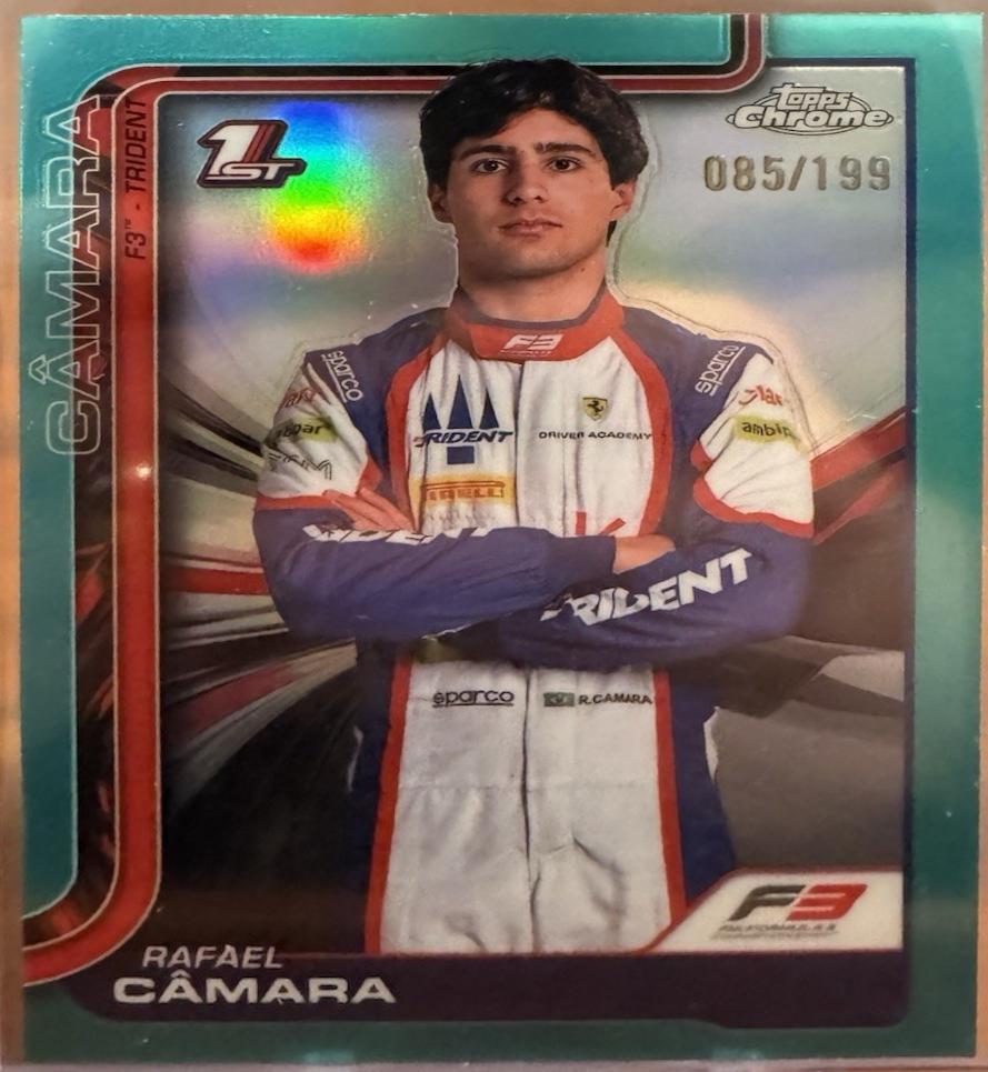 Rafael Camara [Aqua Refractor] #47