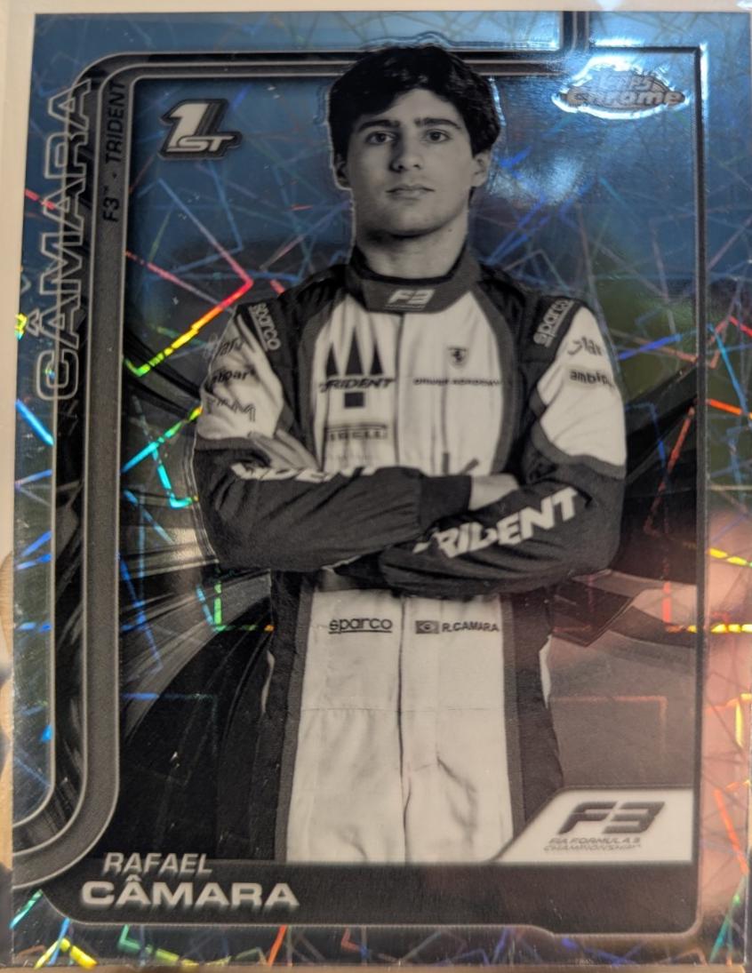 Rafael Camara [Black White Lazer Refractor] #47