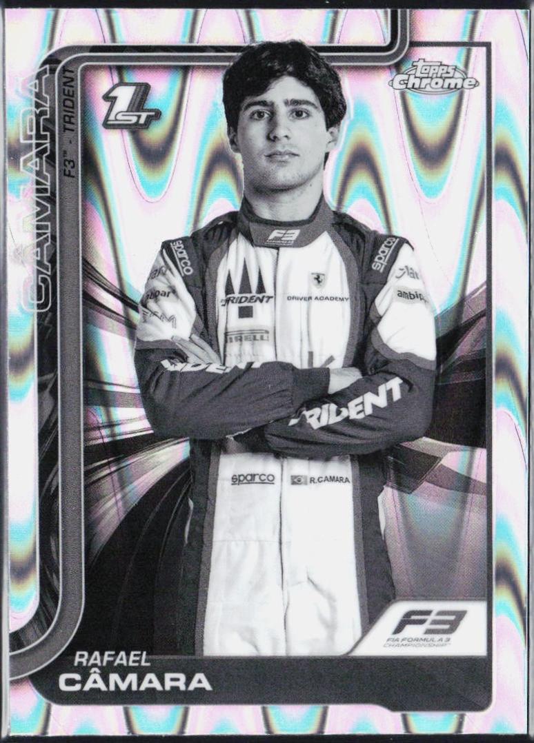 Rafael Camara [Black White RayWave Refractor] #47