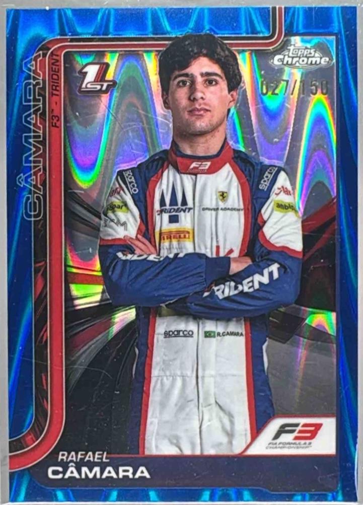 Rafael Camara [Blue RayWave Refractor] #47