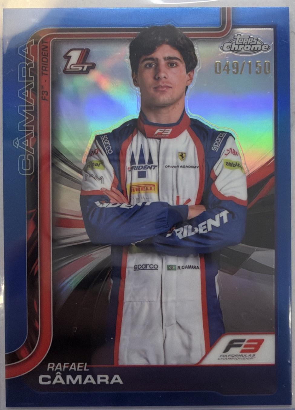 Rafael Camara [Blue Refractor] #47
