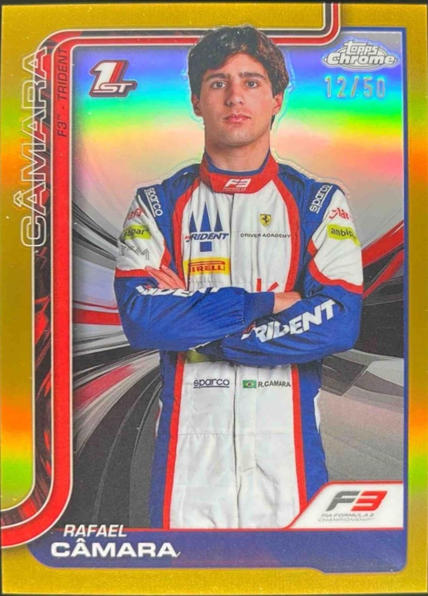 Rafael Camara [Gold Refractor] #47