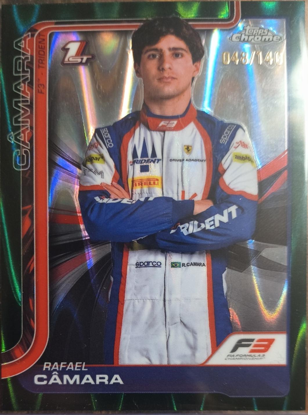 Rafael Camara [Green Refractor] #47