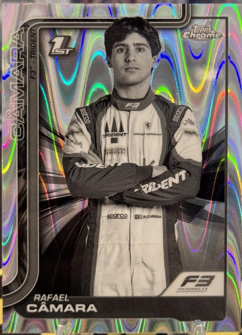 Rafael Camara [Orange RayWave Refractor] #47