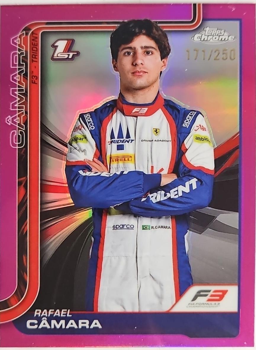 Rafael Camara [Pink Refractor] #47