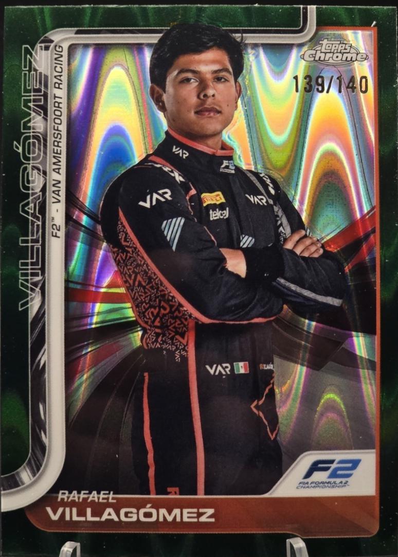 Rafael Villagomez [Green Refractor] #42