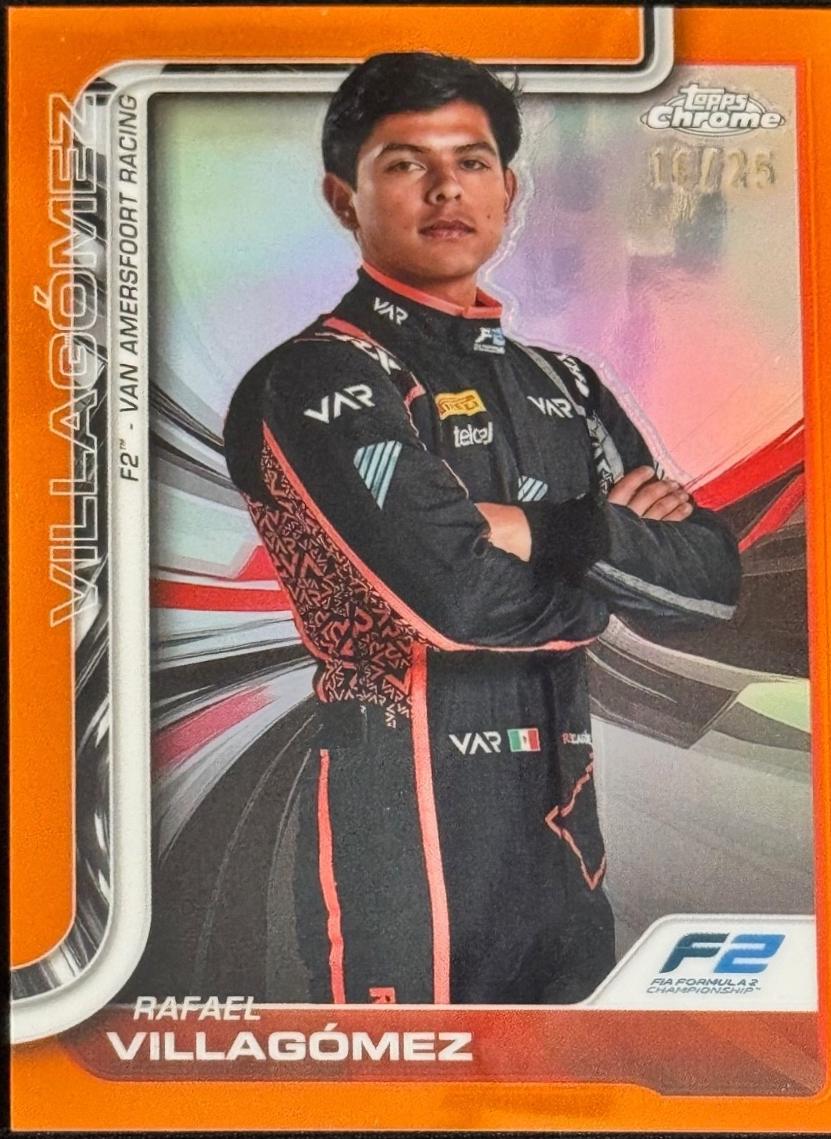 Rafael Villagomez [Orange Refractor] #42