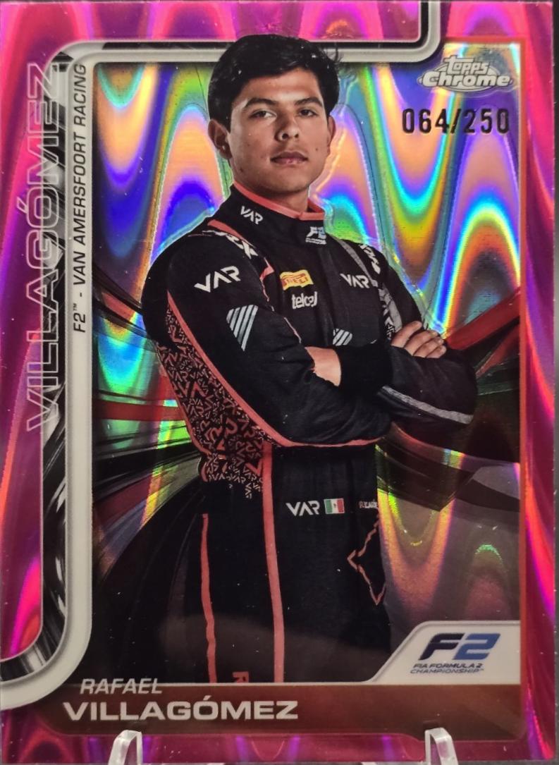 Rafael Villagomez [Pink Refractor] #42