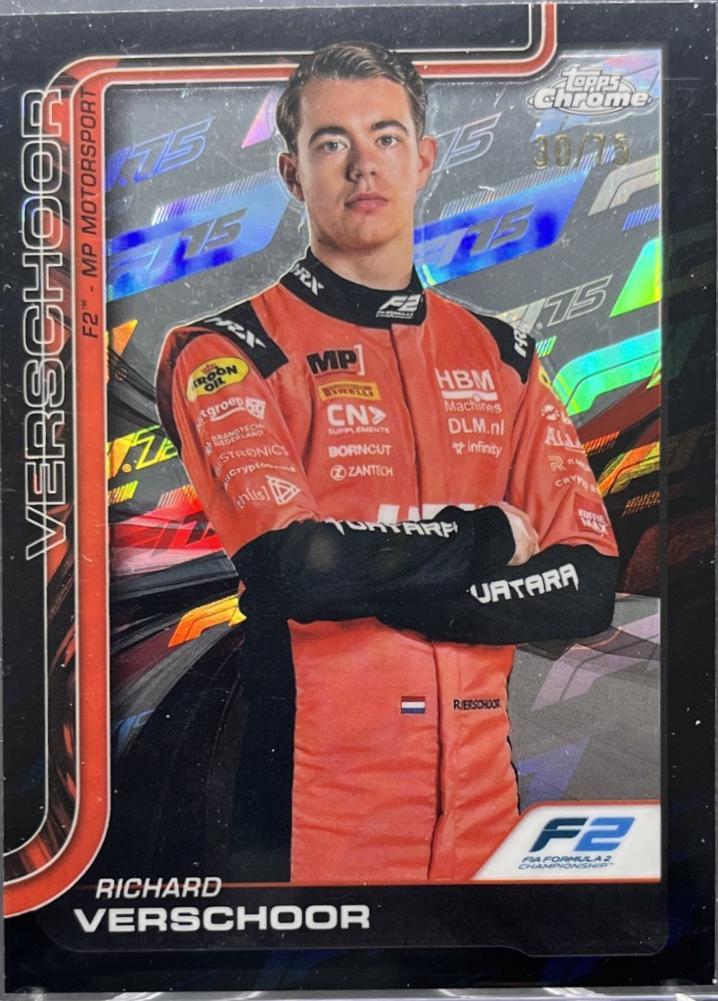 Richard Verschoor [75th Anniversary Refractor] #25