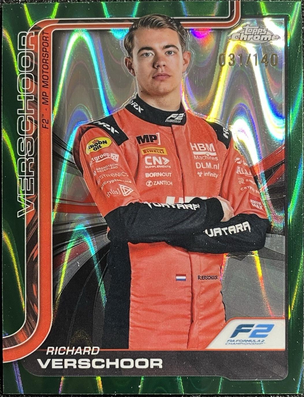 Richard Verschoor [Green RayWave Refractor] #25