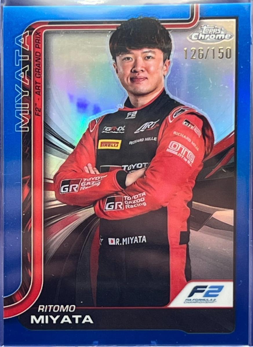 Ritomo Miyata [Blue Refractor] #33