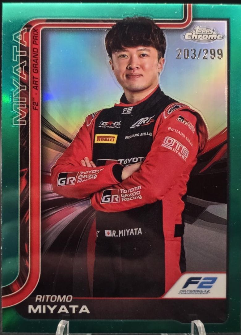 Ritomo Miyata [Green Refractor] #33