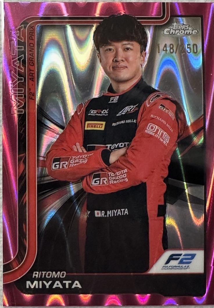 Ritomo Miyata [Pink Refractor] #33