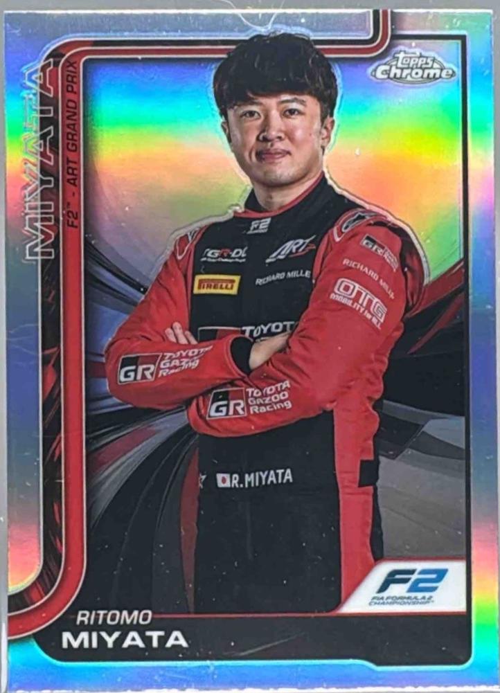 Ritomo Miyata [Refractor] #33