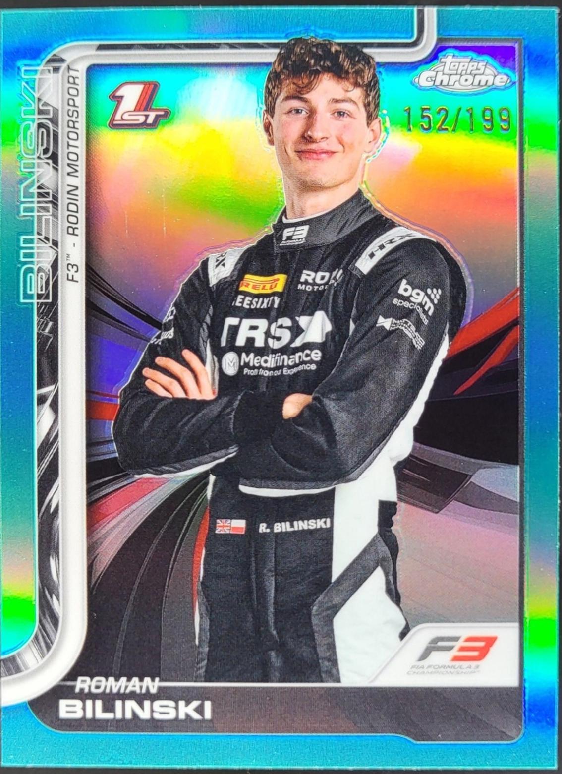 Roman Bilinski [Aqua Refractor] #69